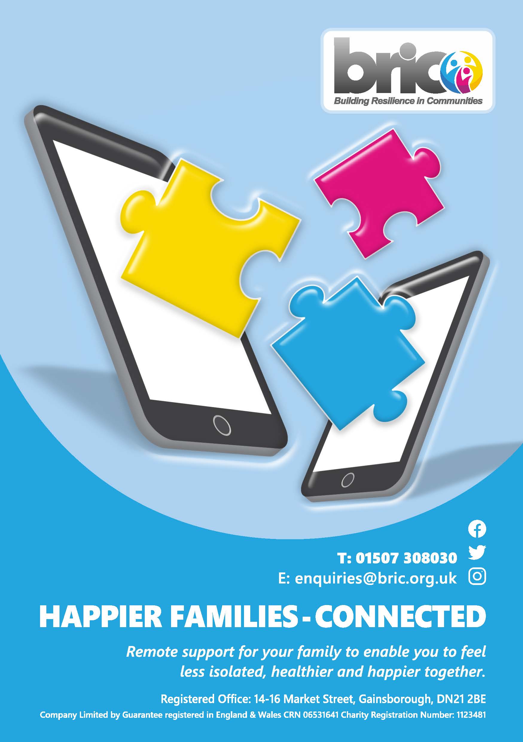  Happier Families Connected leaflet
